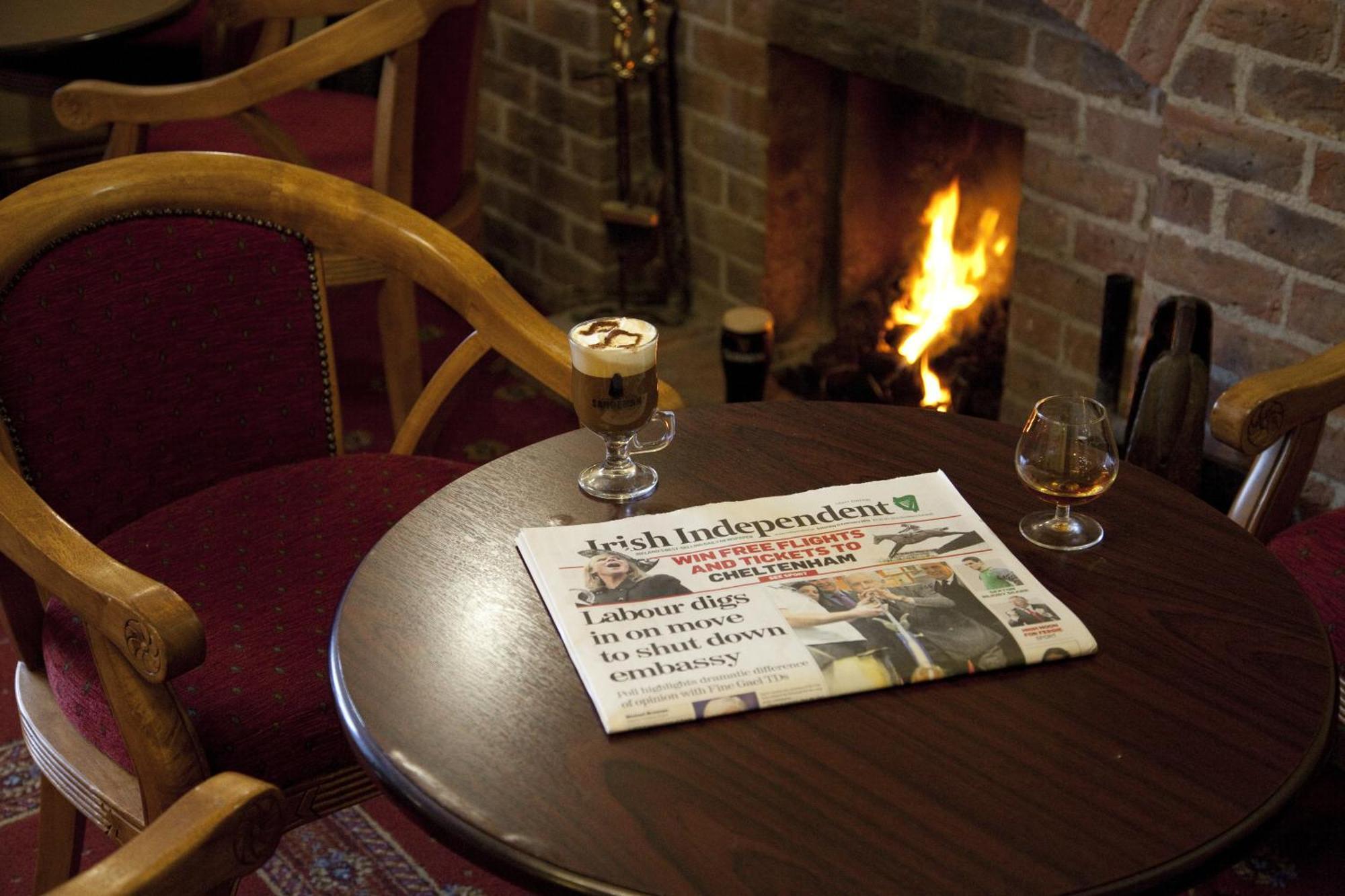 Achill Cliff House Hotel & Restaurant Keel  Rum bild