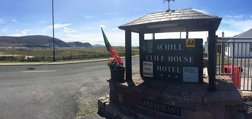 Achill Cliff House Hotel & Restaurant Keel  Exteriör bild