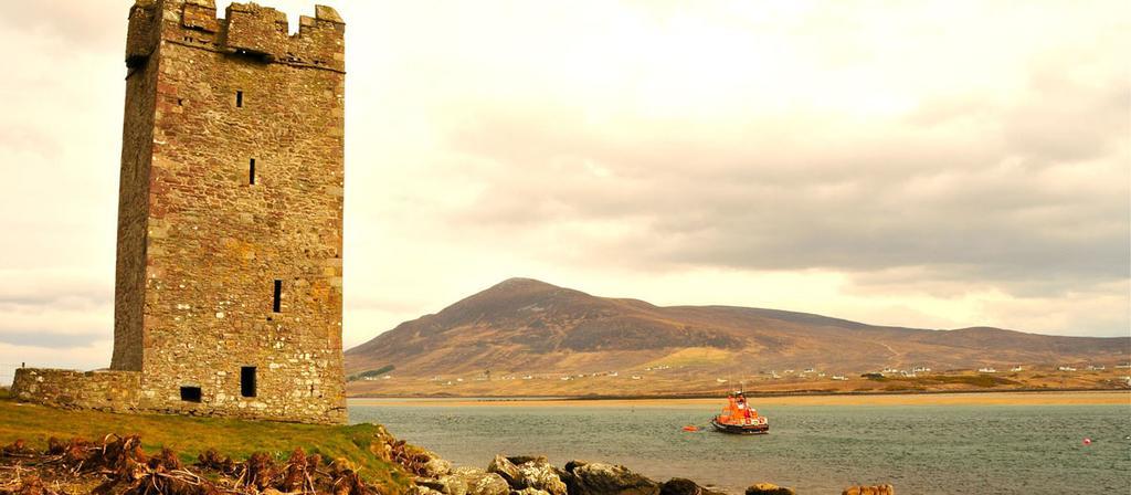 Achill Cliff House Hotel & Restaurant Keel  Exteriör bild