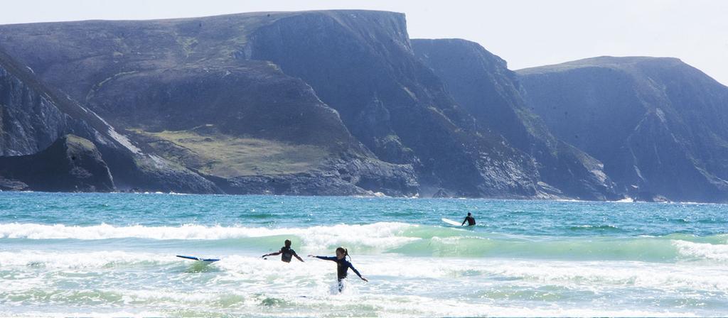 Achill Cliff House Hotel & Restaurant Keel  Exteriör bild